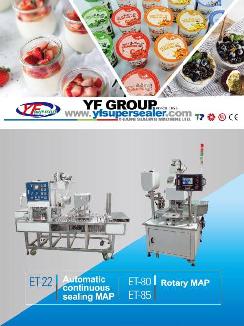 ET-80/85 Rotary MAP /ET-22 Single Sealing Top