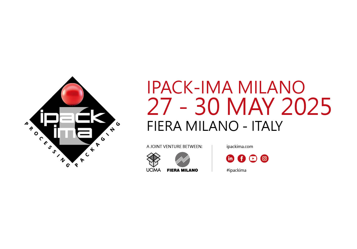 IPACK-IMA MILANO 2025義大利國際包裝展