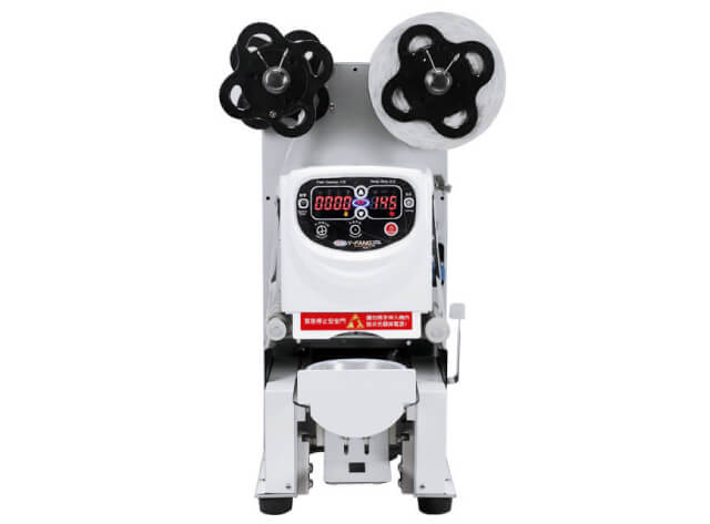 桌上型自動杯蓋封口機 ET-95SN(區域限定)