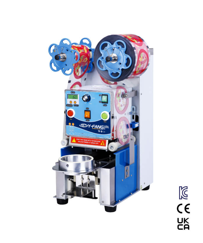 桌上型機械式杯蓋封口機 ET-899S