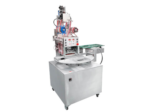 Auto Rotary Sealing Machine: ET-86