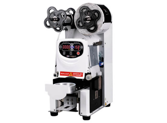 桌上型自動杯蓋封口機 ET-95SN (區域限定)