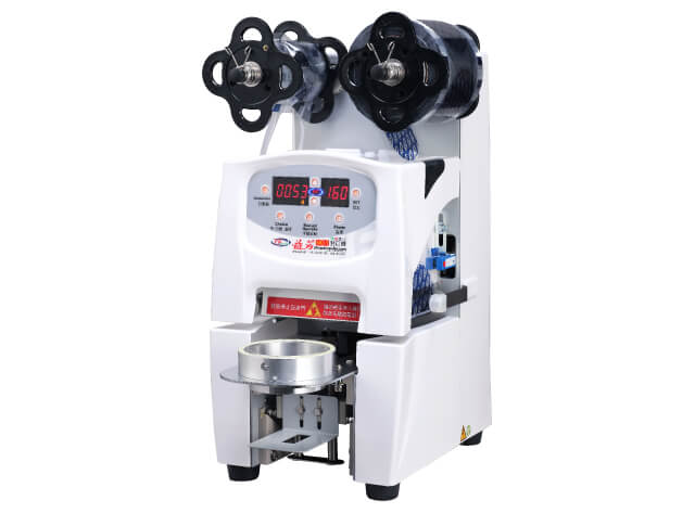 桌上型自動杯蓋封口機 YF-98S
