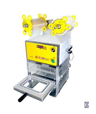 桌上型馬達式自動托盤封口機 ET-39M