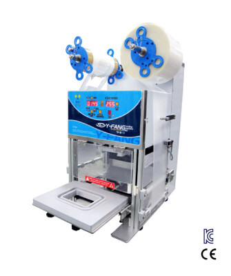 桌上型馬達式自動托盤封口機 ET-59L