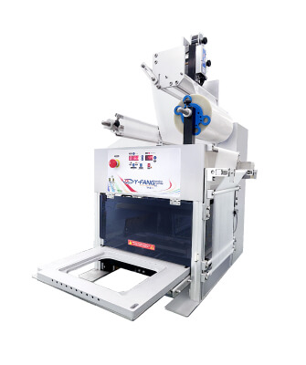 桌上型氣壓式自動托盤封口機 ET-900LF