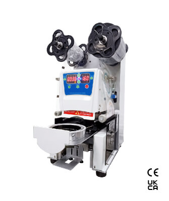 桌上型微電腦式杯蓋封口機 ET-95MN