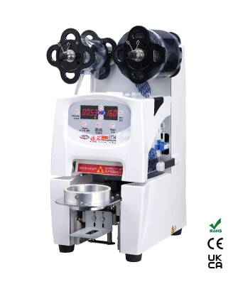 桌上型自動杯蓋封口機 YF-98S