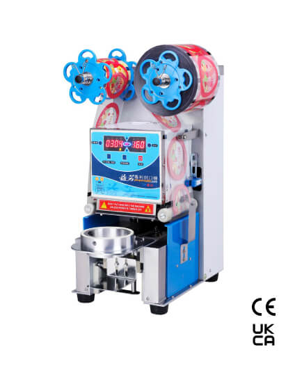 小型桌上式自動封口機