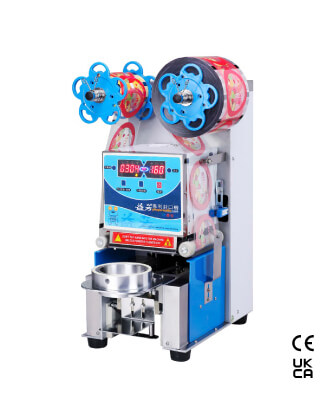 小型桌上式自動封口機