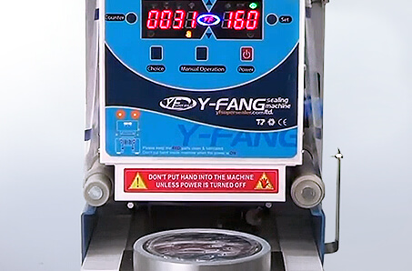 桌上型封口機(小杯封口) ET-999SN